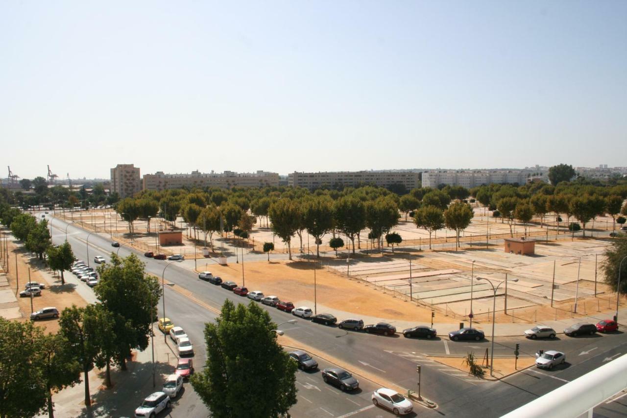 Clb Feria Apartment Севилья Экстерьер фото